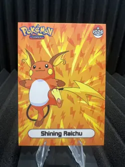Shining Raichu #26 - Shiny Infinity Set 2024 - Pokemon Card NM - Image 1