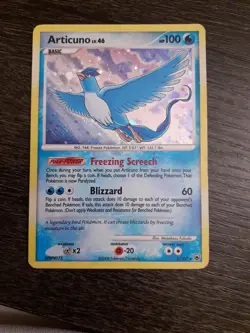 Pokemon TCG Articuno Card 1/100 Rare Holo Majestic Dawn - Image 1
