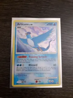 Pokemon TCG Articuno Card 1/100 Rare Holo Majestic Dawn - Image 3