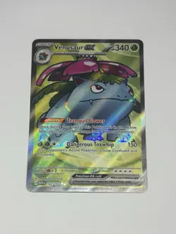 Pokemon Card TCG Venusaur ex Scarlet & Violet - 151 182/165 Holo Ultra Rare NM/M - Image 1