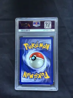 Pokemon Cards: Base Set 1st Edition Uncommon: Maintenance 83/102 PSA 7 - Image 4