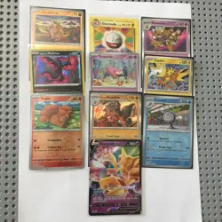 Pokemon Holo Card Lot Original 151 Characters Modern Sets Mint Combined Shipping - Image 1