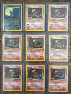 Lot Of 400 Vintage Pokemon Cards - Base, Jungle, Fossil, Rocket, Gym And Neo Set - Image 3