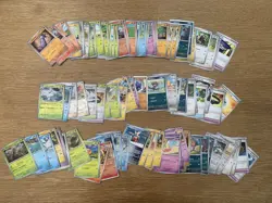 Pokemon TCG Bulk Card Job Lot English Scarlet & Violet 100+ Reverse OBF PAL PAR - Image 1