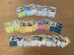 Pokemon TCG Bulk Card Job Lot English Scarlet & Violet 100+ Reverse OBF PAL PAR - Image 2