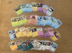 Pokemon TCG Bulk Card Job Lot English Scarlet & Violet 100+ Reverse OBF PAL PAR - Image 3
