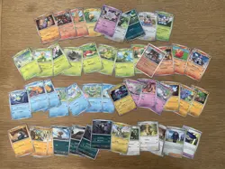 Pokemon TCG Bulk Card Job Lot English Scarlet & Violet 100+ Reverse OBF PAL PAR - Image 4