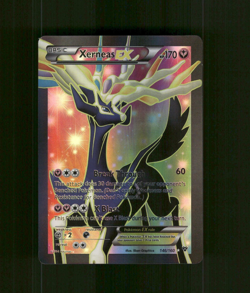 Custom HOLO XERNEAS Card XERNEAS EX Card READ DESCRIPTION BELOW z1 - Image 1