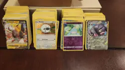 Pokemon Card Lot Of 100, with holo cards - Image 1