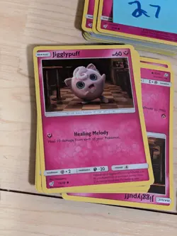 Lot Of 407 Pokemon TCG Detective Pikachu Cards Holo Trading 2019 Promo Movie - Image 2
