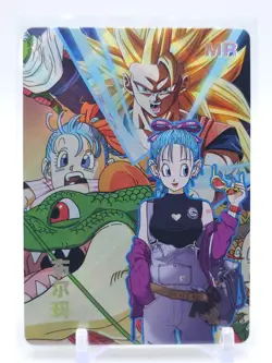 Goddess Story - Anime Waifu Trading Card - Bulma - Image 1