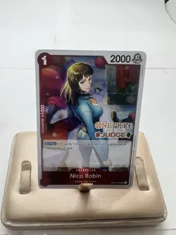 One Piece Card Game Nico Robin Judge Pack Vol. 4 English OP05-010 Foil - Image 1