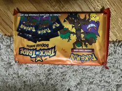 Nintendo Pokemon TCG BOOster Trick Or Trade Trading Card Game - 120 Cards - Image 1