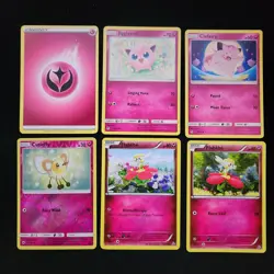 Pokemon Fairy Type x18 Card Lot Bundle - Image 1