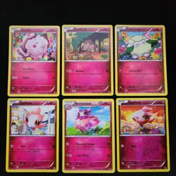 Pokemon Fairy Type x18 Card Lot Bundle - Image 3