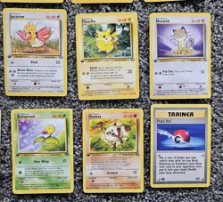 1999 Pokemon Basic cards 15 cards,never played with # 2 - Image 2