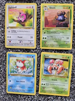1999 Pokemon Basic cards 15 cards,never played with # 2 - Image 3
