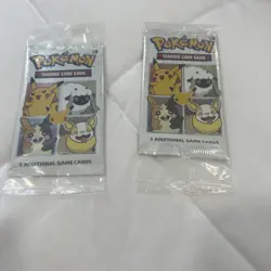 SEALED 25th ANNIVERSARY GENERAL MILLS POKEMON CEREAL 3 CARD BOOSTER PACK - Image 1