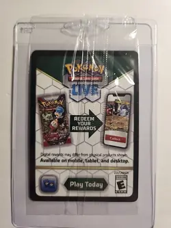Eevee ex 075/131 Sealed Stamped Promo Card Prismatic Evolutions Pokemon TCG - Image 2