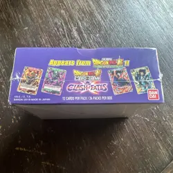 Clash of Fates Dragon Ball Super Card Game Booster Box with Acrylic Case - Image 3