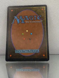 Magic: The Gathering Goblin Wizard Card the Dark 1994 Rare Vintage MTG - Image 3