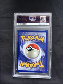 Pokemon Cards: Base Set 1st Edition Common: Starmie 64/102 PSA 7 - Image 4