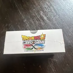 Dragon Ball Super Card Game Booster Box Cross Worlds With Acrylic Case - Image 5
