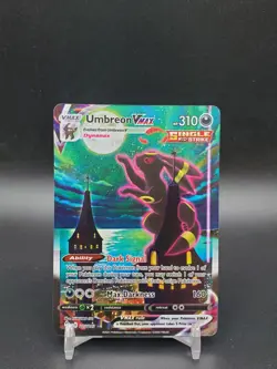 Umbreon Vmax 215/203 Evolving Skies Alternate Art NM Pokemon Card - Image 1