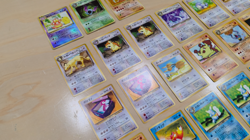 Vintage Japanese Pokemon Cards Lot - 75+ Cards, Holo Slowking, Dark Golbat, etc - Image 2