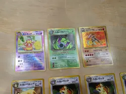 Vintage Japanese Pokemon Cards Lot - 75+ Cards, Holo Slowking, Dark Golbat, etc - Image 3