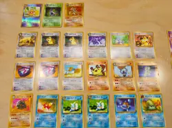 Vintage Japanese Pokemon Cards Lot - 75+ Cards, Holo Slowking, Dark Golbat, etc - Image 4