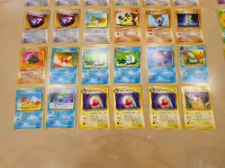 Vintage Japanese Pokemon Cards Lot - 75+ Cards, Holo Slowking, Dark Golbat, etc - Image 5