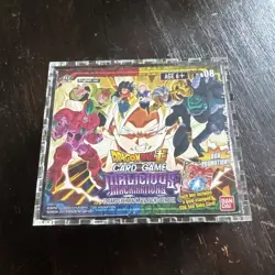 Dragon Ball Super Card Game Malicious Machinations Booster Box With Acrylic Case - Image 1