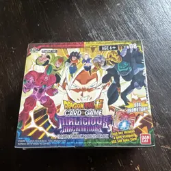 Dragon Ball Super Card Game Malicious Machinations Booster Box With Acrylic Case - Image 2