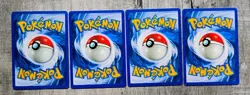 Pokemon Vintage 1st EDITION GYM HEROES Card Lot 1999 WOTC NM /LP - Image 3