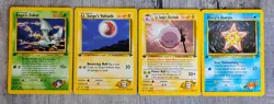 Pokemon Vintage 1st EDITION GYM HEROES Card Lot 1999 WOTC NM /LP - Image 4