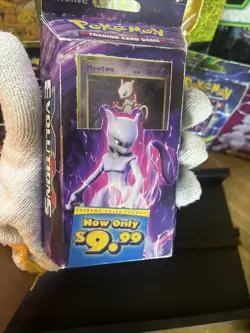Pokemon Card XY Evolutions, Mewtwo Mayhem Theme Deck 2016, New & Sealed #1 - Image 1