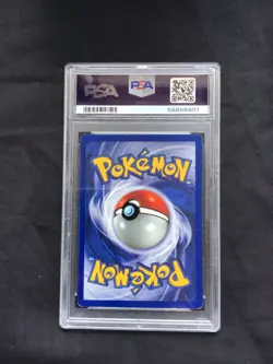 Pokemon Cards: Base Set 1st Edition Common: Sandshrew 62/102 PSA 6 - Image 4