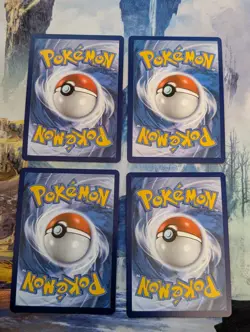 Pikachu V-Union [Set of 4] SWSH: Sword & Shield Promo Cards READ - Print DefectU - Image 2