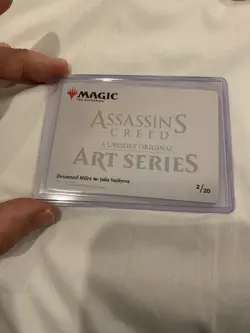 Magic The Gathering Assassins creed art card 02/20 - Image 2