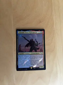 Magic The Gathering Ghyrson Starn Kelermorph (Surge Foil) - Near Mint - Image 1