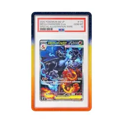 2025 Daybreak GradedGuard Pokemon Mega Charizard X EX Card *PSA 10* *CONFIRMED* - Image 1
