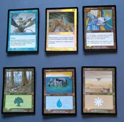 Magic the Gathering: Mercadian Masques LOT (#4) 481 CARDS. 1999. VG-NM. MTG - Image 1