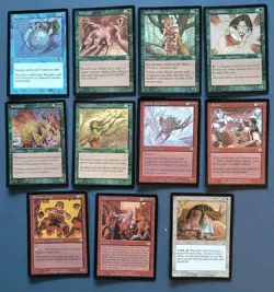 Magic the Gathering: Mercadian Masques LOT (#4) 481 CARDS. 1999. VG-NM. MTG - Image 3