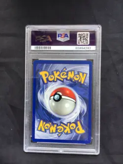 Pokemon Cards: Base Set 1st Edition Common: Rattata 61/102 PSA 5 - Image 4