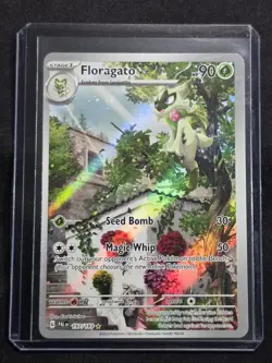 Floragato 197/193 Paldea Evolved 2023 IR Holo Rare Pokemon Card TCG - Image 1
