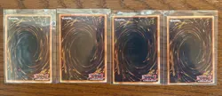 4-1996 Yu-Gi-oh! Blue-Eyes White Dragon Cards BPT-009, JMP-001, PCK-001, SKE-001 - Image 2