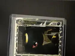 Umbreon Prime 86/90 Holo Rare Pokemon Card HGSS Undaunted Near Mint Minus (NM-) - Image 2