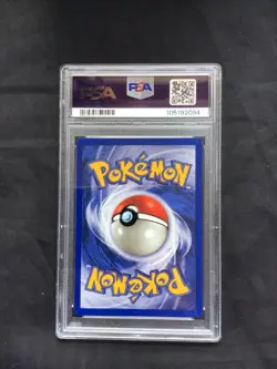 Pokemon Cards: Base Set 1st Edition Common: Poliwag 59/102 PSA 8 - Image 4