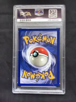 Pokemon Cards: Base Set 1st Edition Common: Poliwag 59/102 PSA 8 - Image 5
